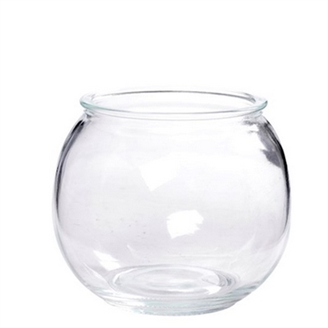 Glas bowle 10 cm